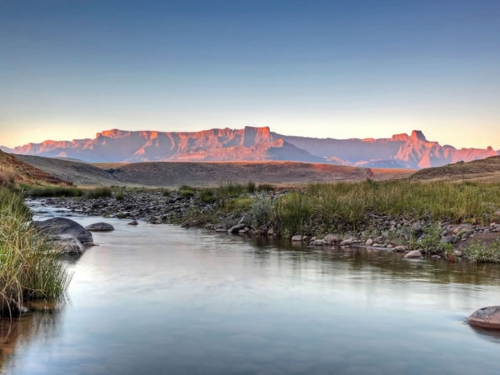 The Cavern Drakensberg Resort outside